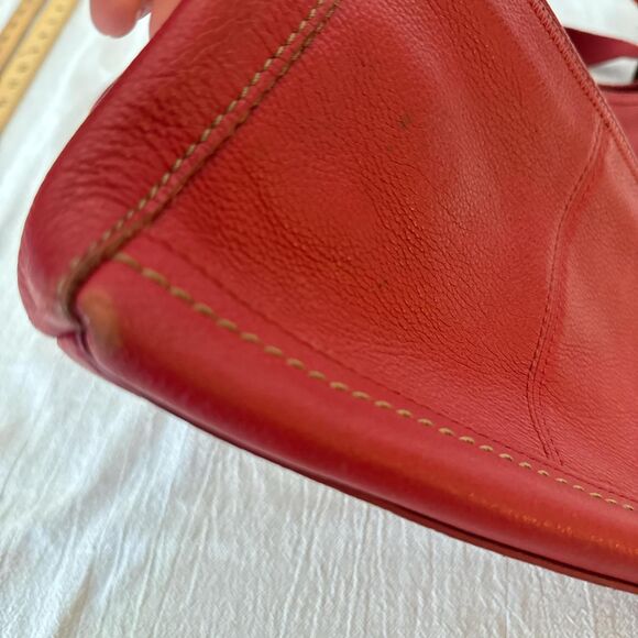 Vintage The Sak Women's Red Bag - Picture 6 of 7